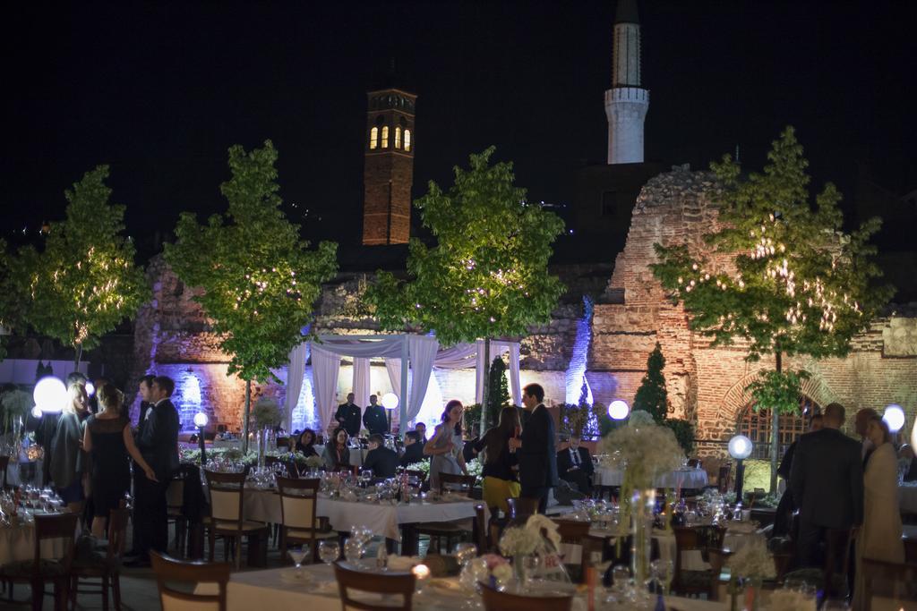 岳罗普酒店 塞拉耶佛 外观 照片 The 2011 Nobel Laureate Banquet at the Stockholm City Museum